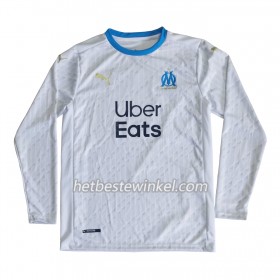 Olympique de Marseille Voetbalshirts Thuis 2020/21 - LS